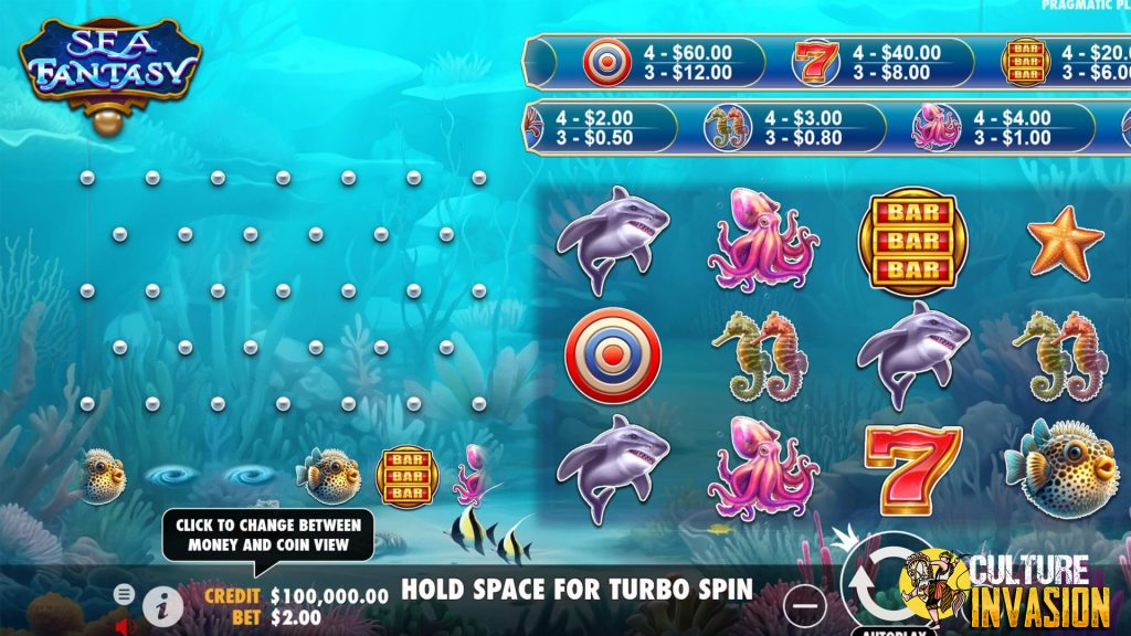 Slot Online Kinematika Gerakan Ikan dalam Sea Fantasy!