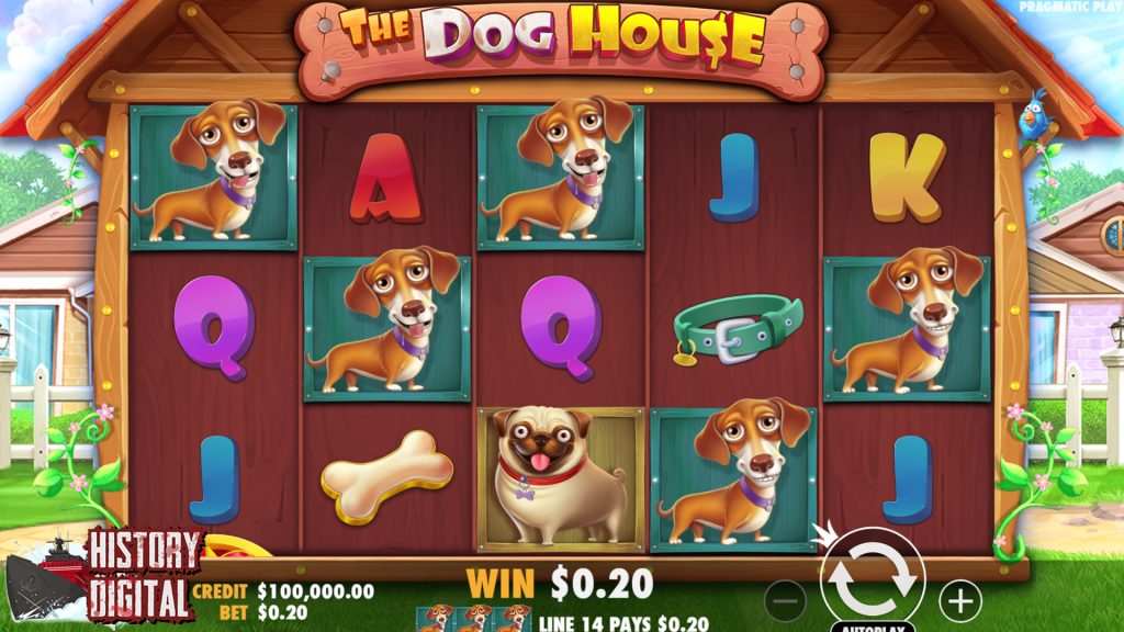 Link Gacor Pengganda x2 & x3 di The Dog House Slot!