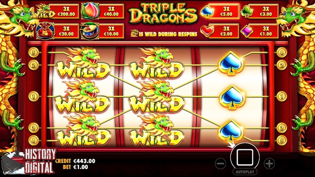 Link Cnnslot Simetri Fraktal pada 4 Animasi Triple Dragons