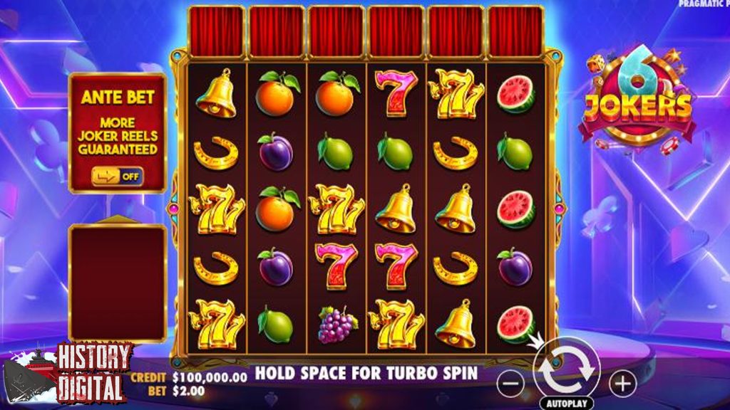Tantangan 6 Jokers di Bandar Slot Gacor, Siap Pecah!