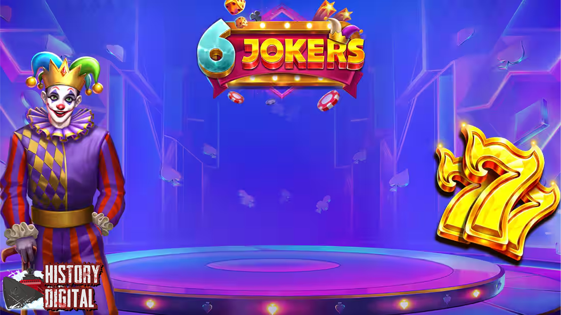 Tantangan 6 Jokers di Bandar Slot Gacor, Siap Pecah!Tantangan 6 Jokers di Bandar Slot Gacor, Siap Pecah!
