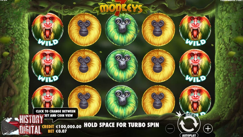 Efek Suara Slot 7 Monkeys Unik Cnnslot Login Lucu!