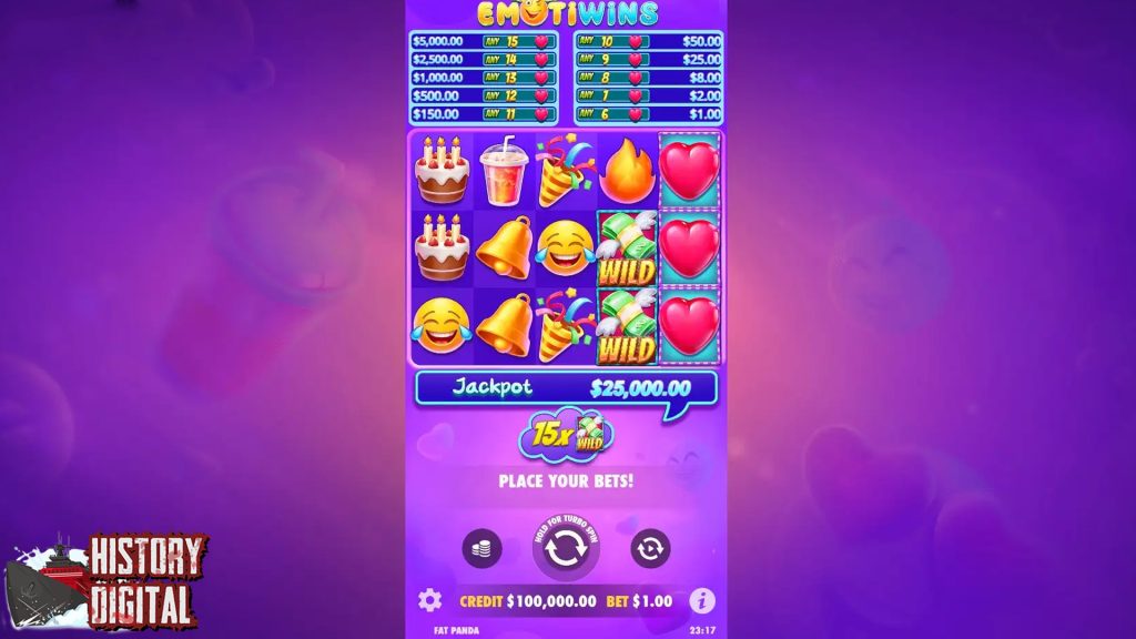 Situs Rtp8000 Bahagia Palsu Emotiwins Atau JP Beneran?