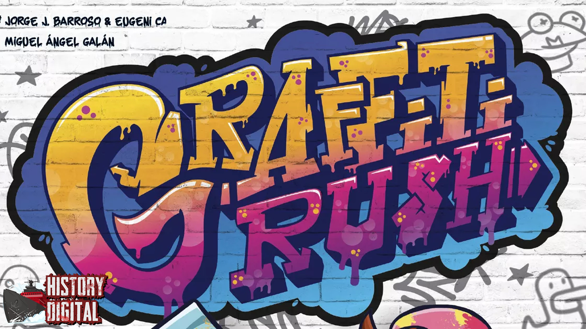 Situ Bandar 4D Slot Graffiti Rush, Cat Liar Pecah di Layar!