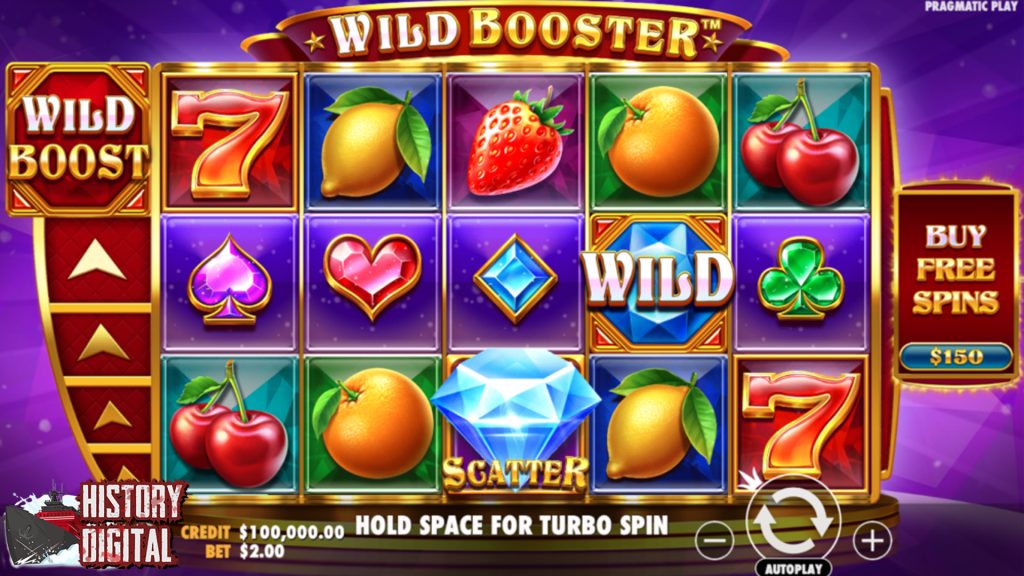 Cnnslot 2025 Sambut Gemparnya Wild Booster Terbaru
