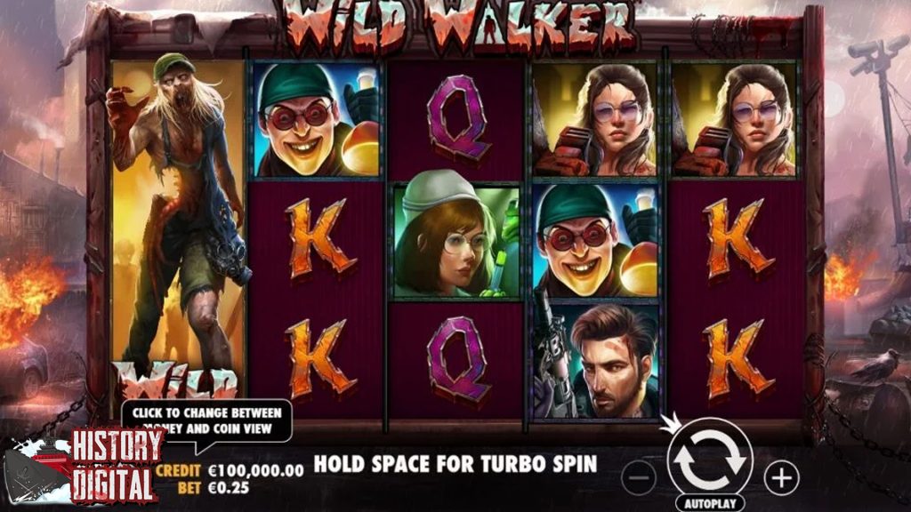 Slot Online 3 Senjata Epik Ampuh Taklukkan Wild Walker!