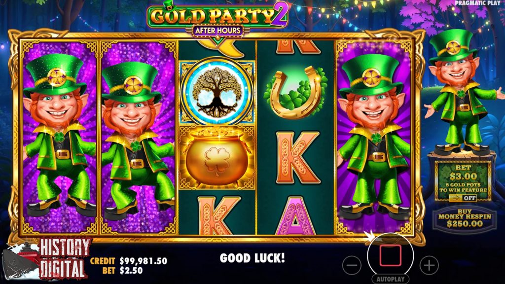 Gold Party Bertema 12 Pesta Eksklusif di Login Cnnslot