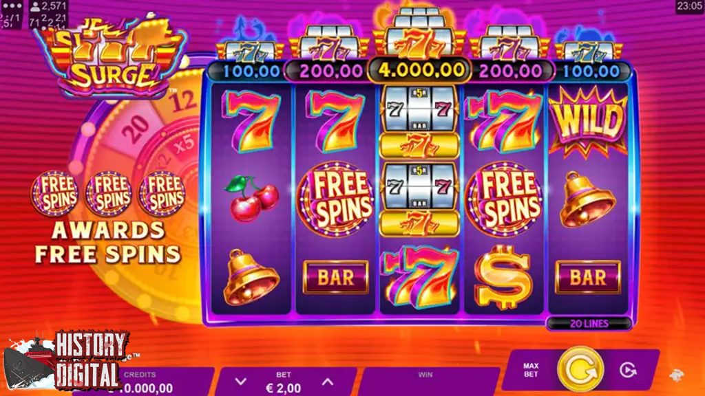 777 Surge Slot Gacor dengan Getaran Kemenangan