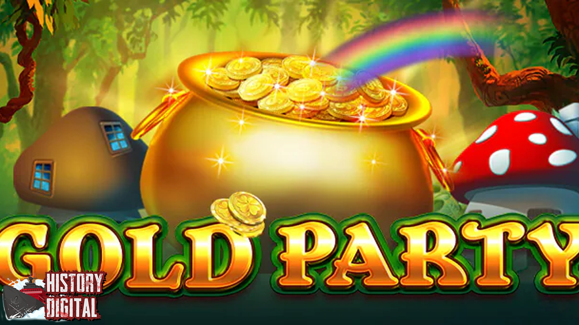Gold Party Bertema 12 Pesta Eksklusif di Login Cnnslot