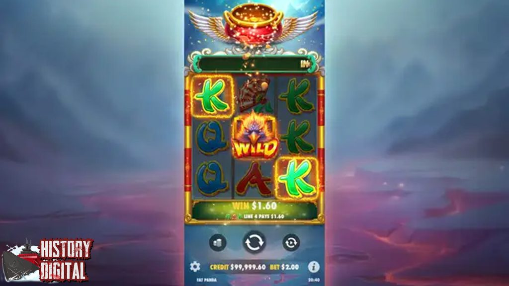 Lucky Phoenix Beruntung Ruby8000 Kilatan Api yang Misteri