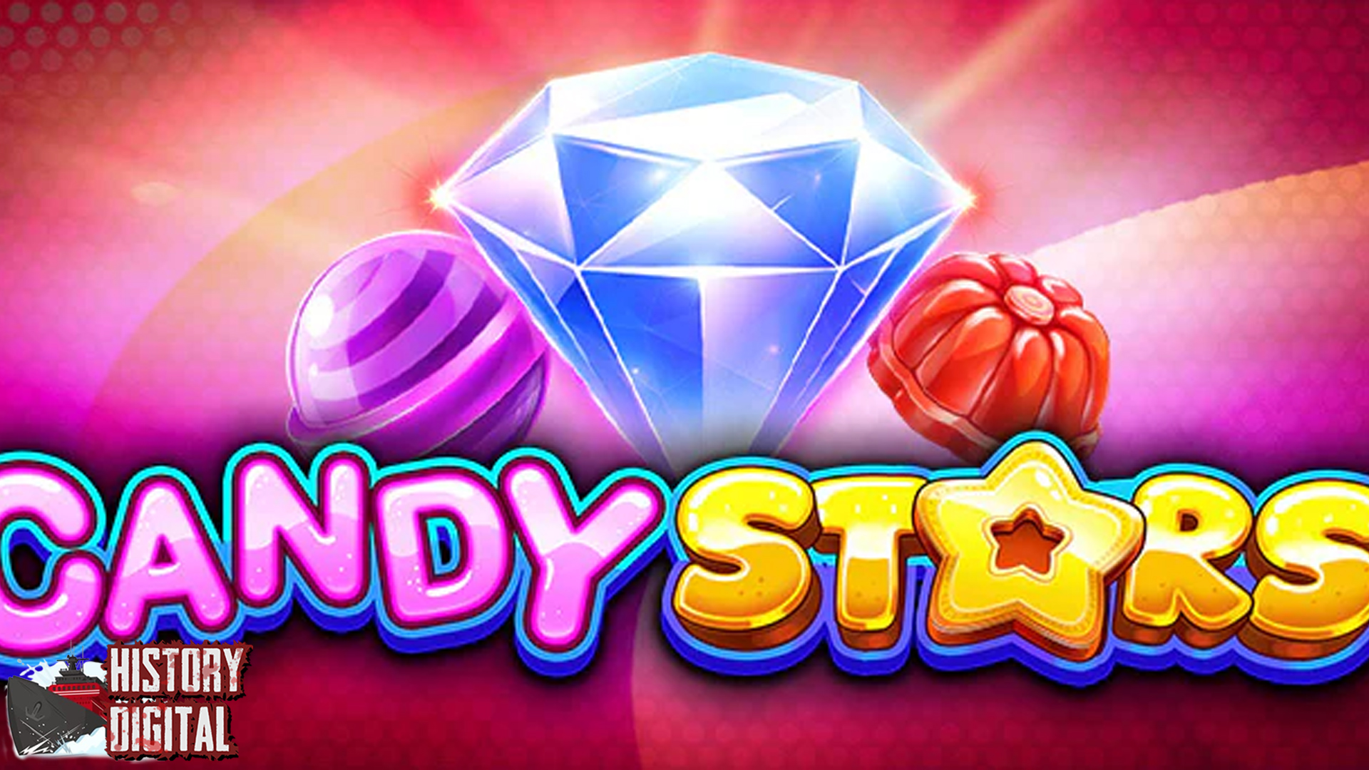 Candy Stars Manisnya Kemenangan di Cnnslot 2025