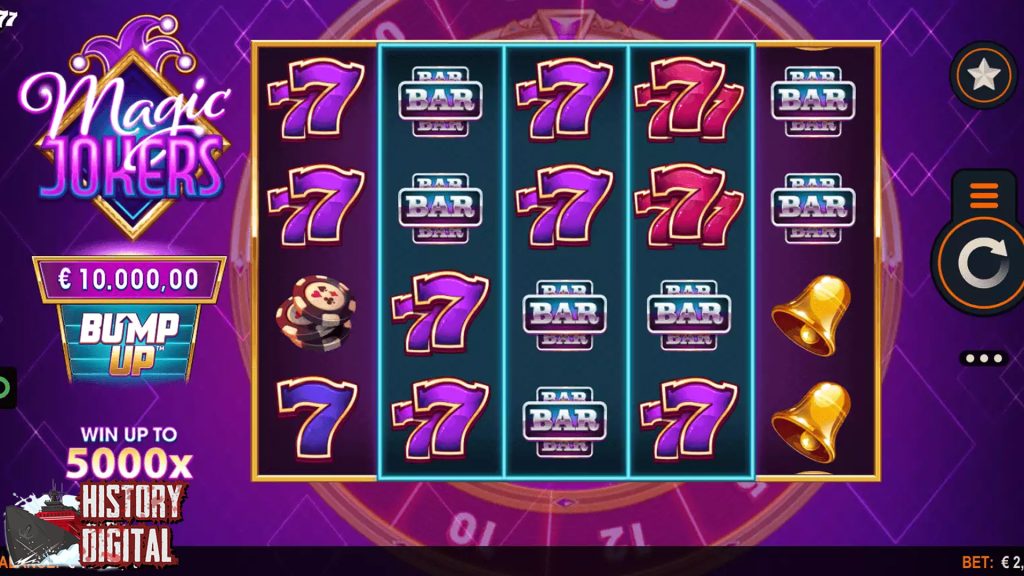Koleksi Kartu Magic Jokers 03 Game Digital Seru Baru