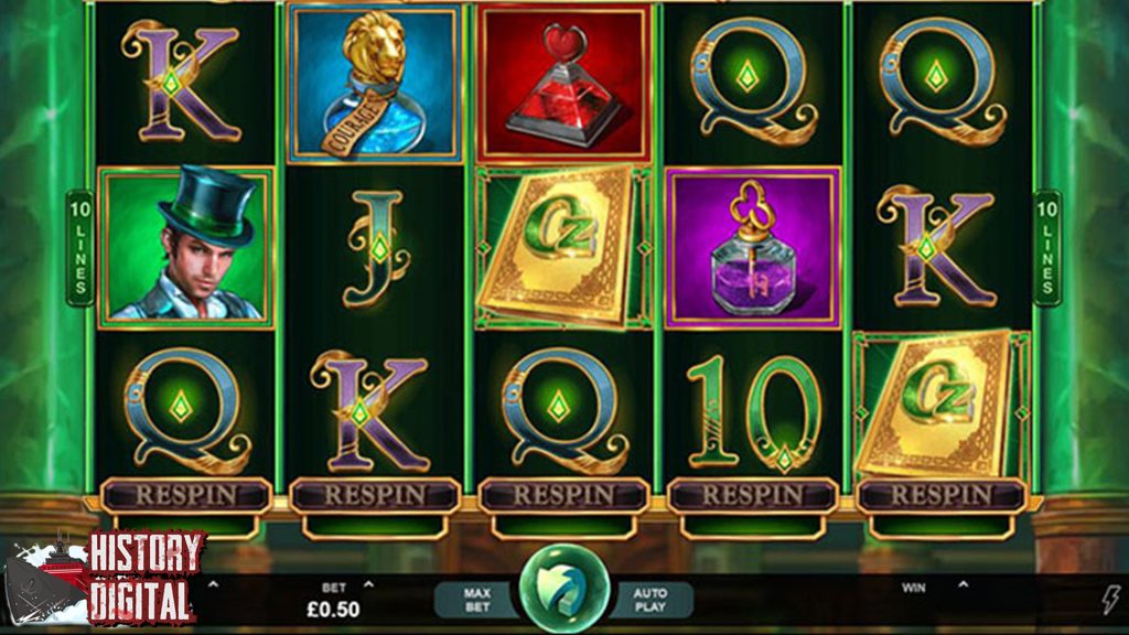 Misteri2 Buku Ajaib dalam Slot Online Book of Oz