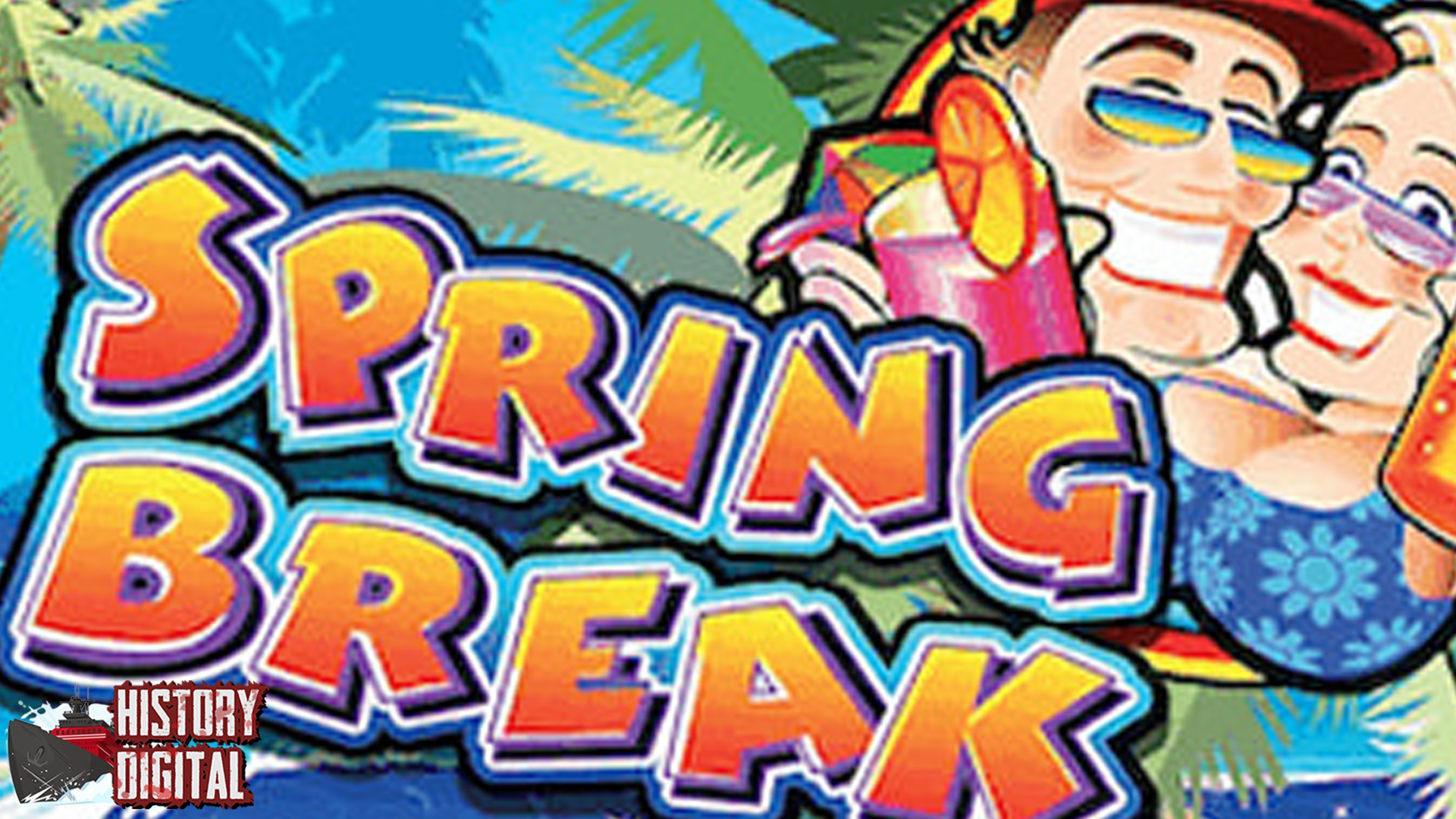 RTP8000 Senjata Serangan Keseruan Spring Break