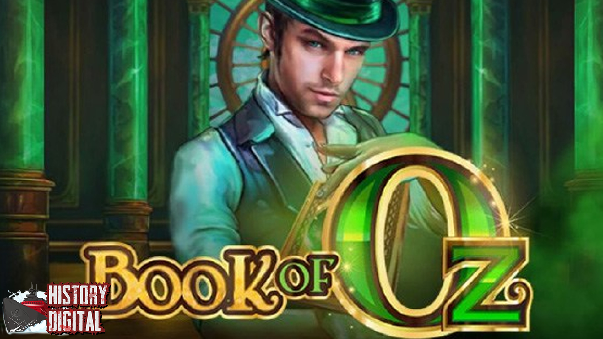 Misteri2 Buku Ajaib dalam Slot Online Book of Oz