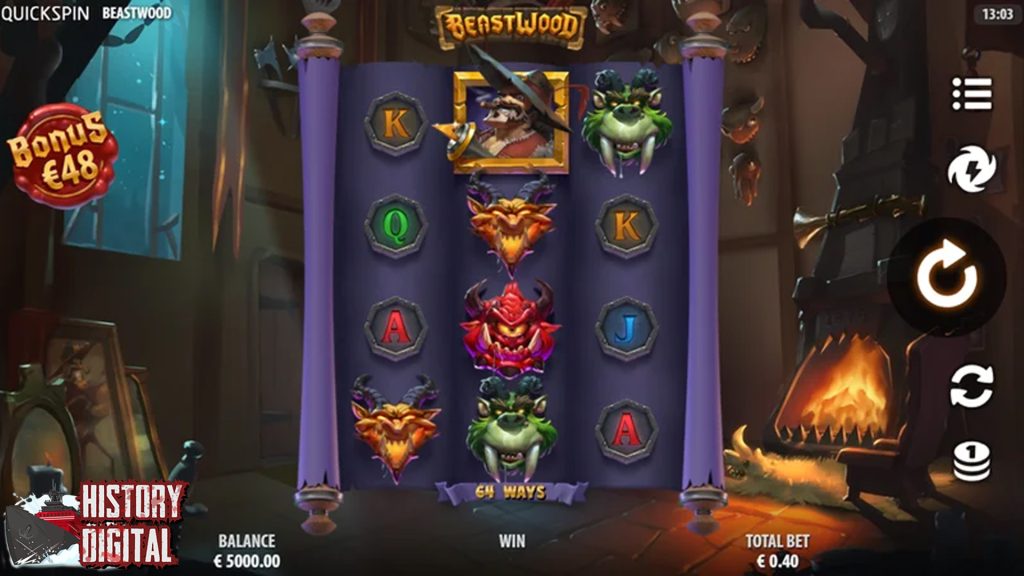 Beastwood dan Dunia Slot Cantik di Cnnslot 2025