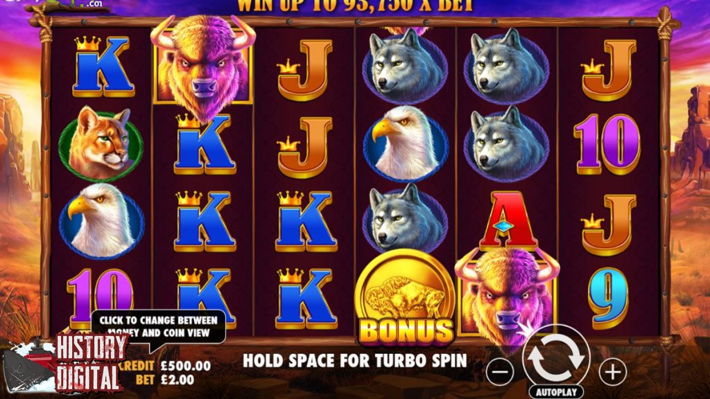 Slot Online Buffalo King 5 Dominasi di Alam Bebas