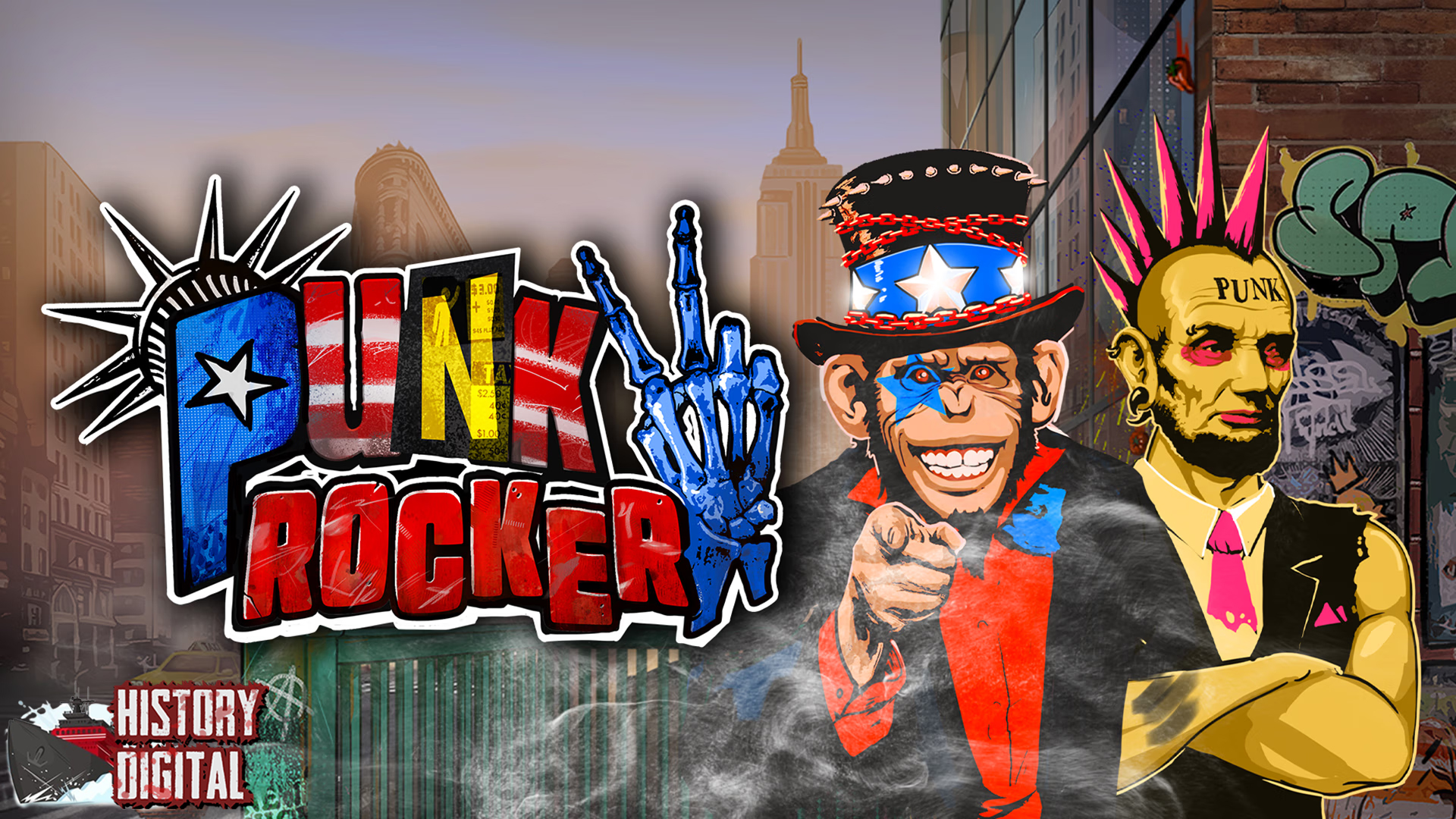 Punk Rocker 2 di RTP8000 Slot Resmi Adrenalin Naik