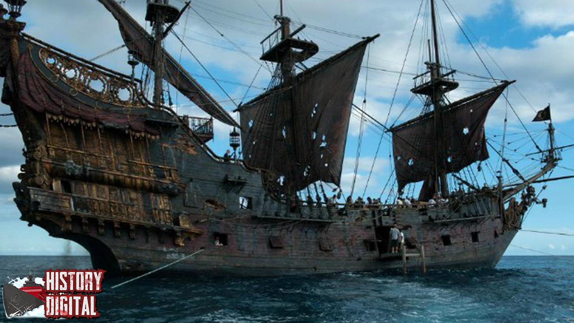 Kapal Bajak Laut Sayap2 Gelap di Lautan Sejarah