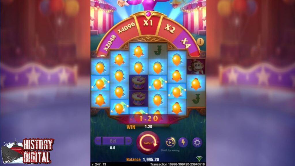 Circus Joker Cnnslot Asli 1 Badut Bikin Ketawa