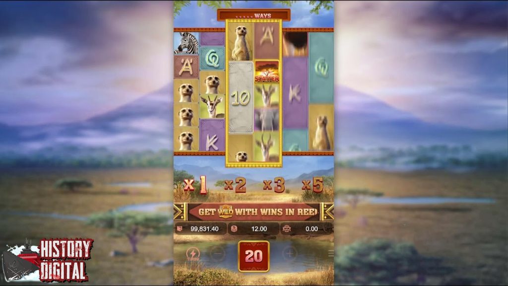 RTP8000 Safari Wilds Slot 22.500 Menang x8000