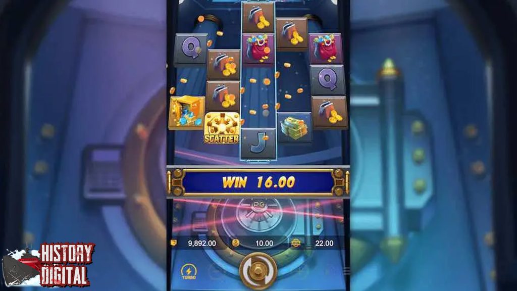 Heist Of Stakes Slot Online Tepi Gaya 3 Perampok