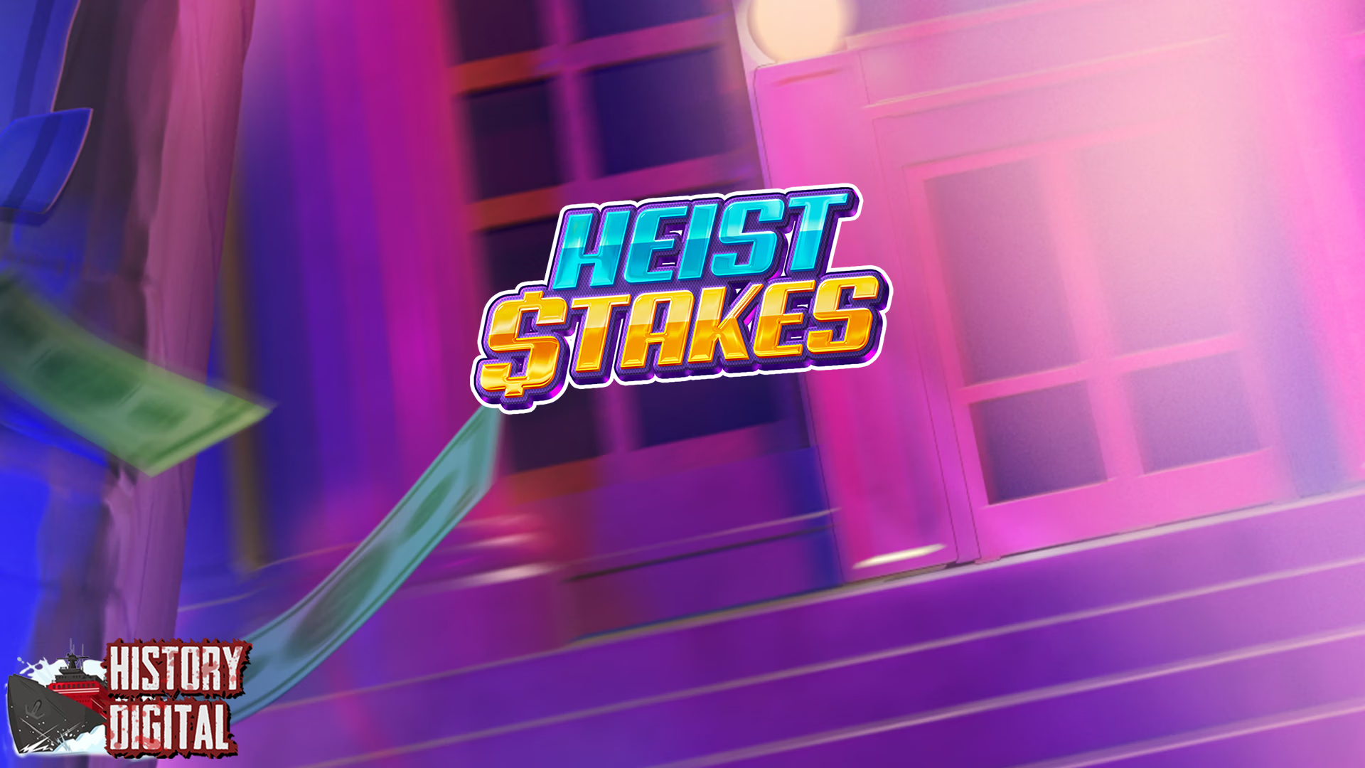 Heist Of Stakes Slot Online Tepi Gaya 3 Perampok