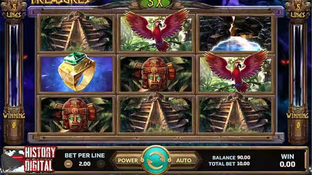 Forest Treasures Menanti Mulai di Rtp8000 Login Sekarang