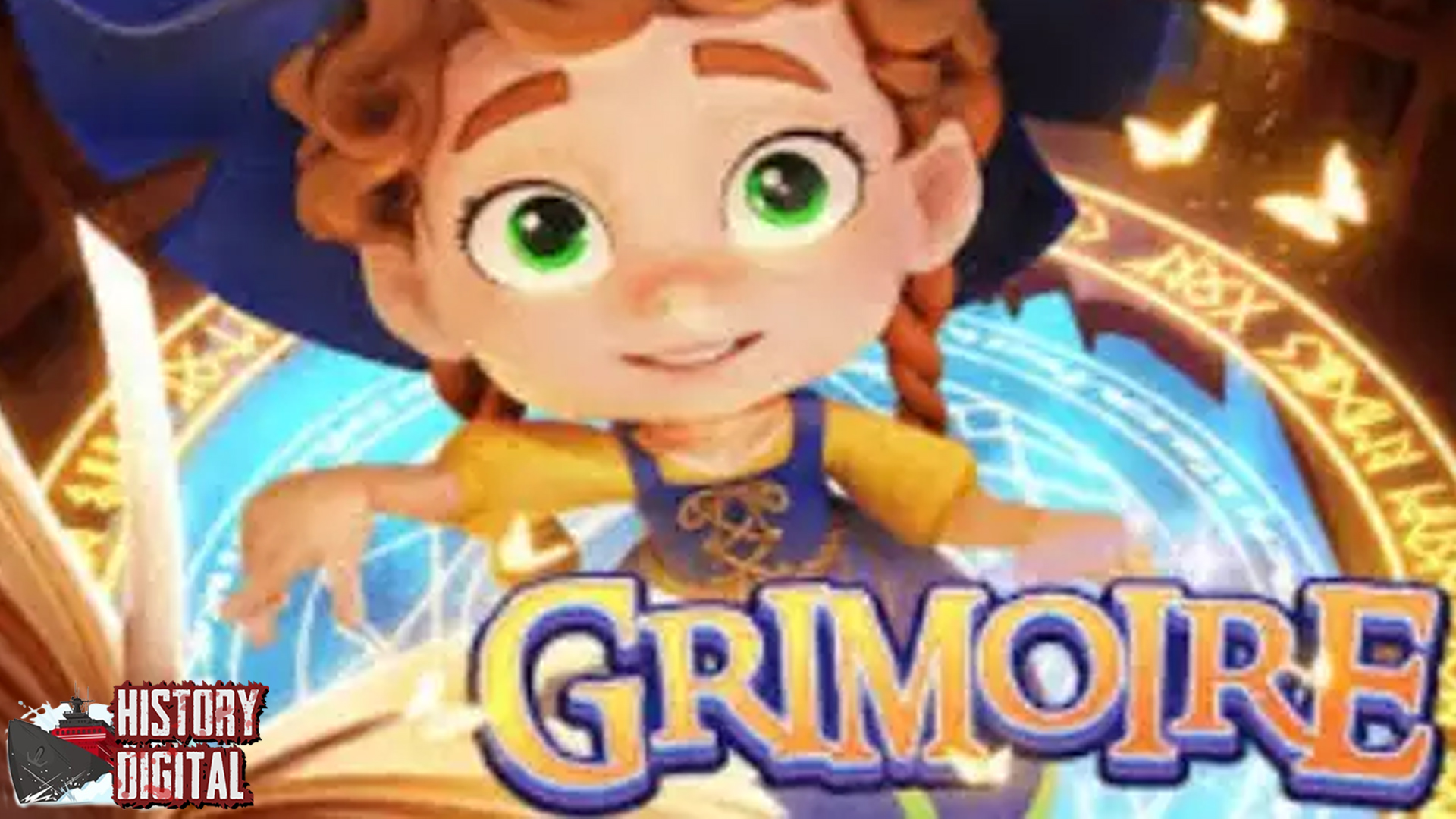 Cnnslot 2025 Terjun Grimoire Slot Bertema Sihir!