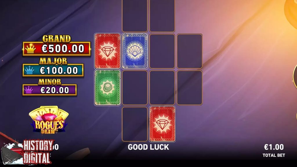 Slot Online Rogues Draw 10 Kartu Bandit Dolar Masuk