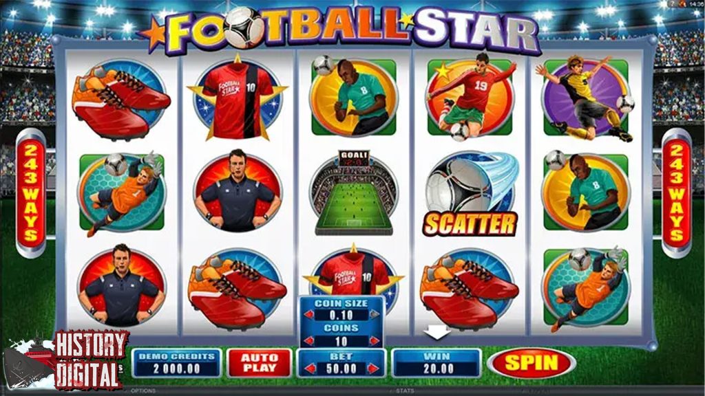 Football Star Slot Sporty dalam Gaya Juara Rtp8000