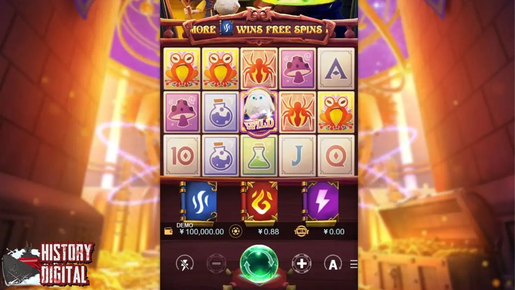 Cnnslot 2025 Terjun Grimoire Slot Bertema Sihir! 4 Cnnslot 2025 Terjun Grimoire Slot Bertema Sihir!