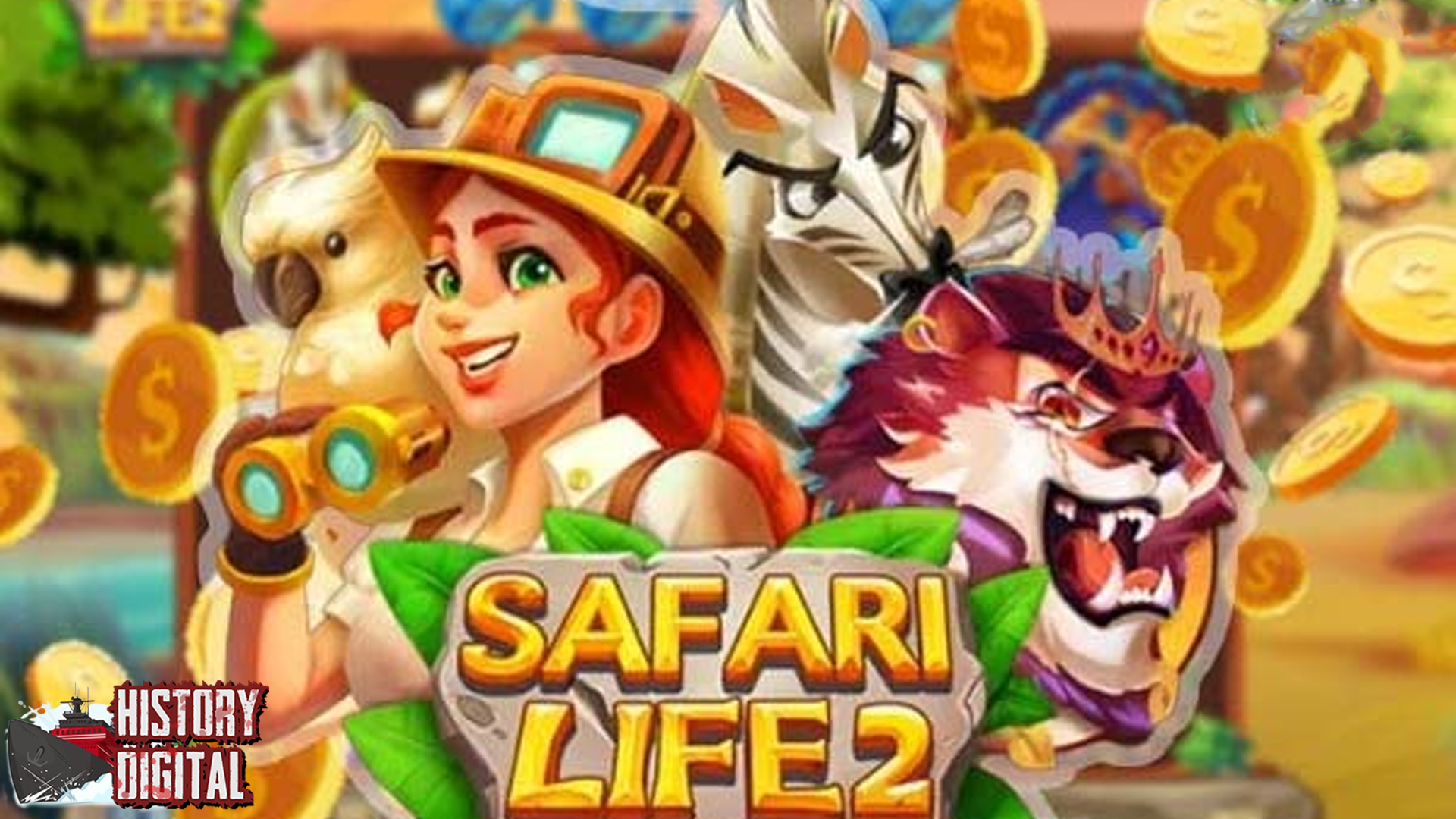 Akui Safari Life Link Gacor di Tengah 36 Savana!
