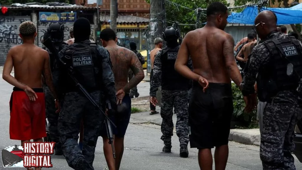 132 Tewas dalam Operasi Narkoba Terbesar di Rio 2 132 Tewas dalam Operasi Narkoba Terbesar di Rio