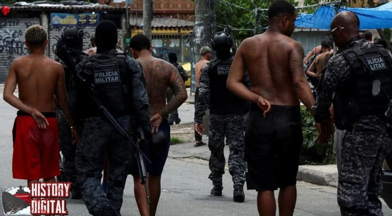 132 Tewas dalam Operasi Narkoba Terbesar di Rio 1 132 Tewas dalam Operasi Narkoba Terbesar di Rio