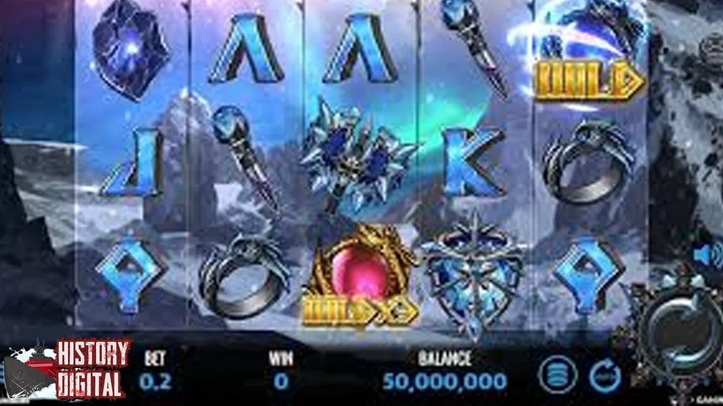 Link Ruby8000 Teror Dingin Frozen Blade Banyak WD