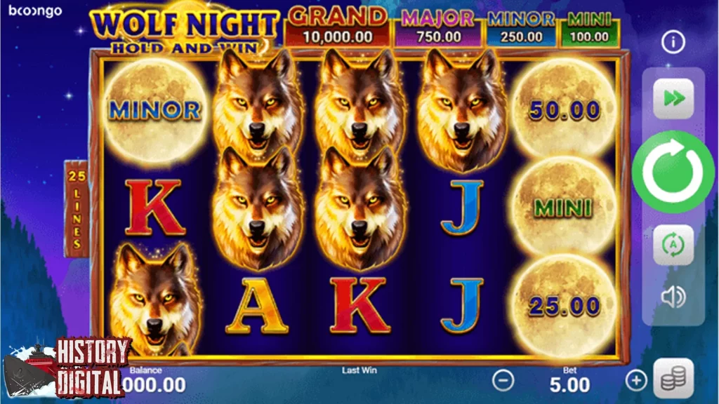 Skill Wolf Night Anda Mematikan Login Ruby8000