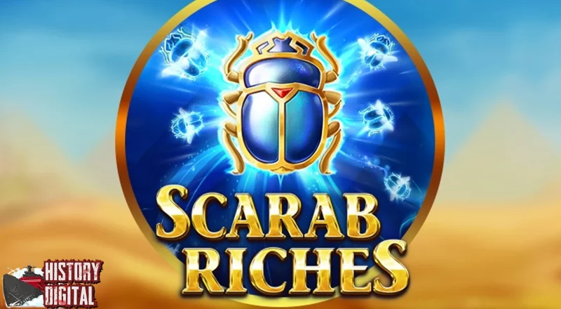 Scarab Riches 52 Misteri Slot Online Disembunyikan