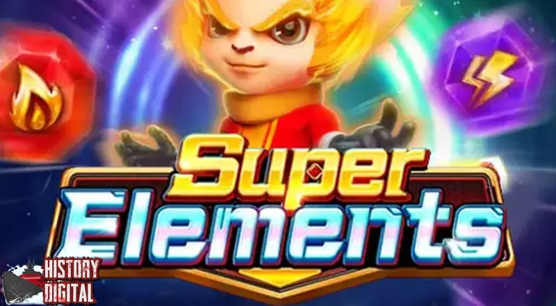 Super Elements Hadir Cnnslot, 15 Energi Hebat!