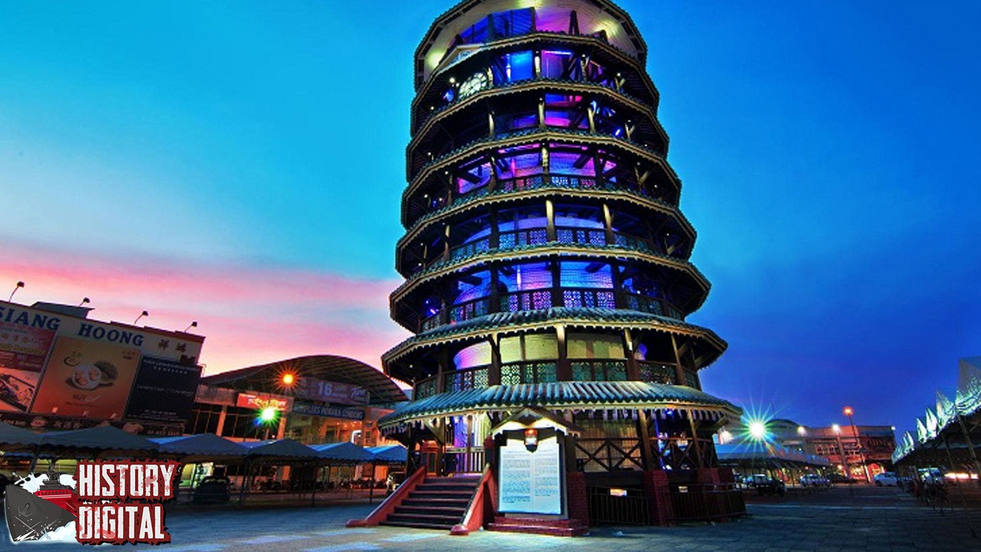 Menara Condong Mengapa Pisa Tepi Jadi 2 Miring?