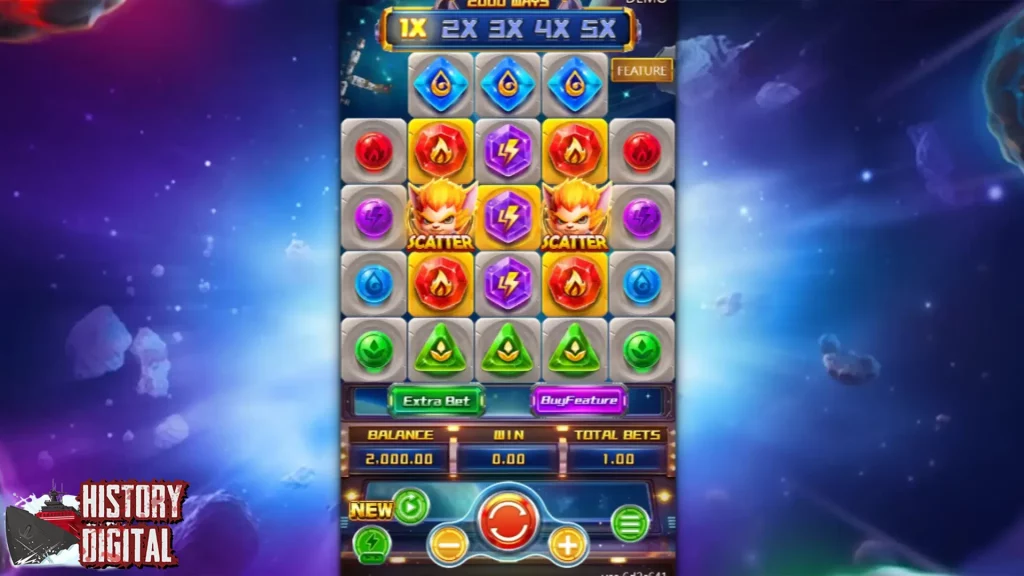 Super Elements Hadir Cnnslot, 15 Energi Hebat!