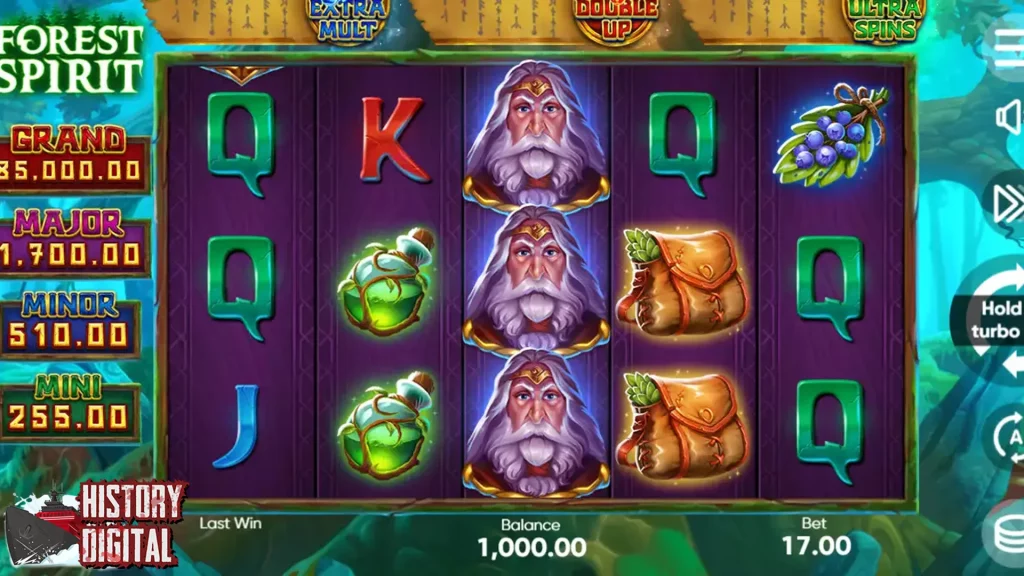 Forest Spirit 65 Menyala! Login Cnnslot Sekarang