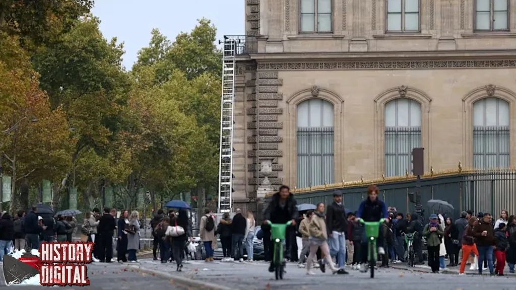 Perhiasan Baru Rp16 Triliun Dicuri CCTV Louvre Disorot