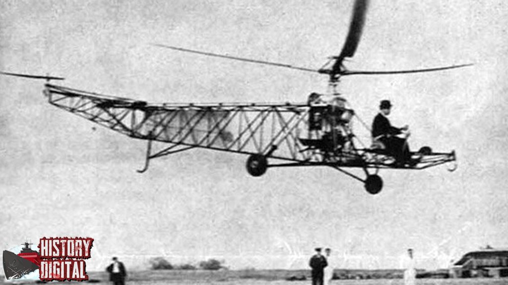 Helikopter Sejarah dan Memukau Si Capung 1850!
