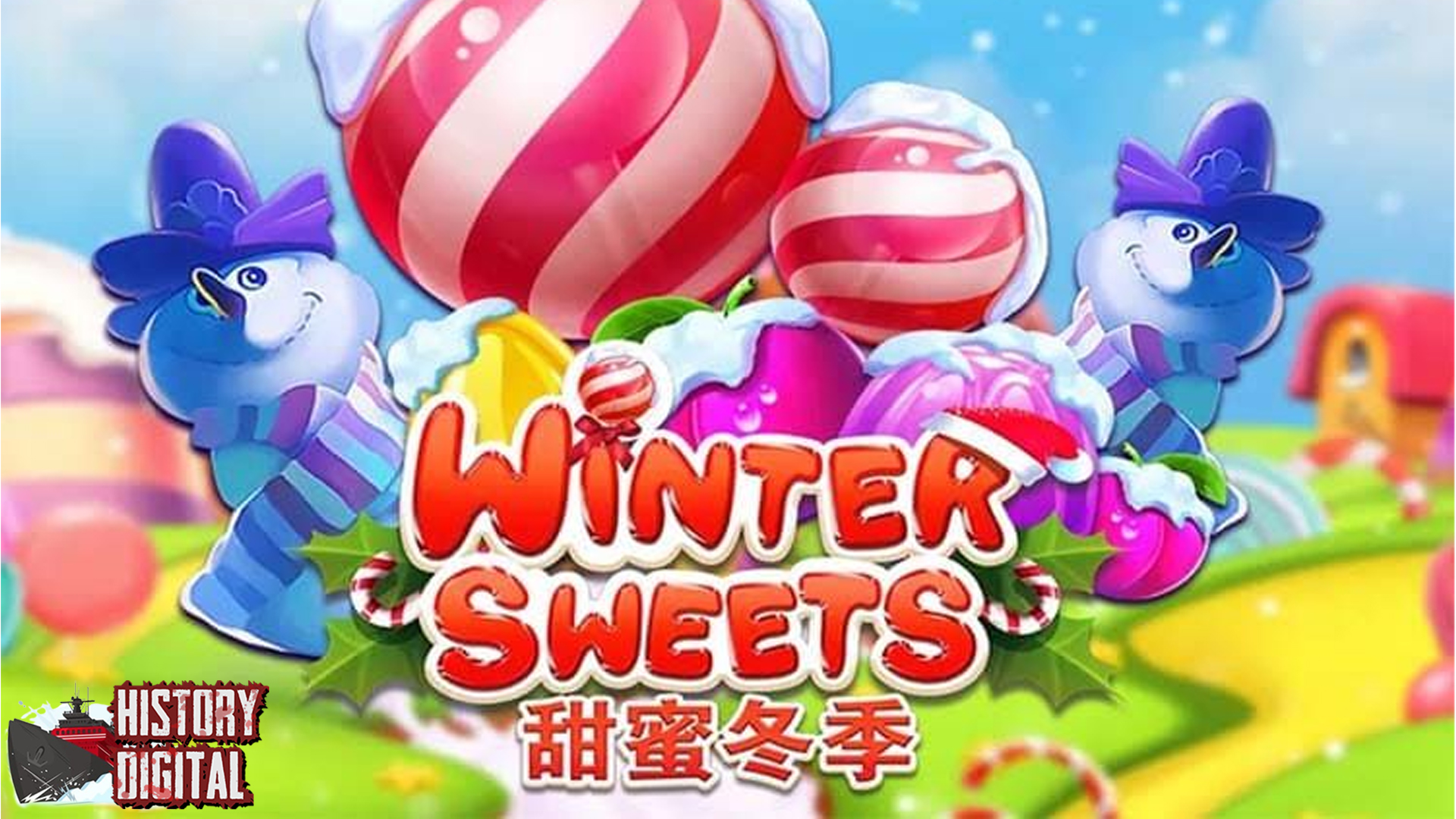 Winter Sweet Slot Online Penuh 1000 Salju Berjatuhan!