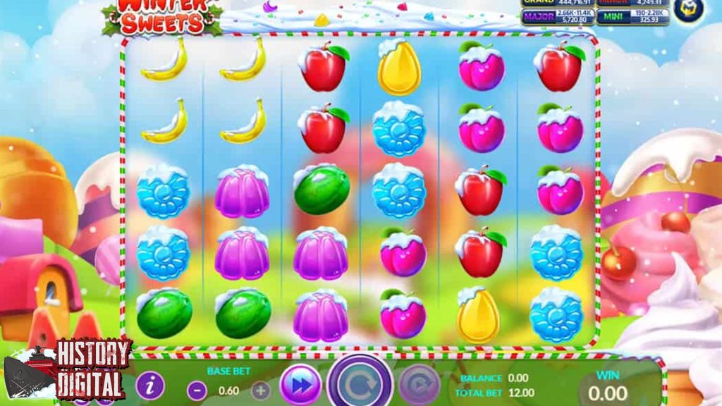 Winter Sweet Slot Online Penuh 1000 Salju Berjatuhan!