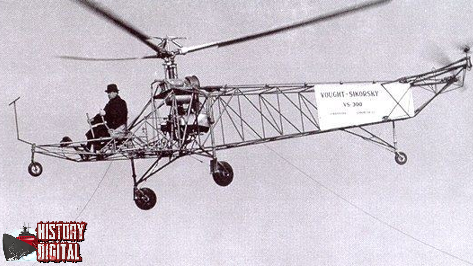 Helikopter Sejarah dan Memukau Si Capung 1850!
