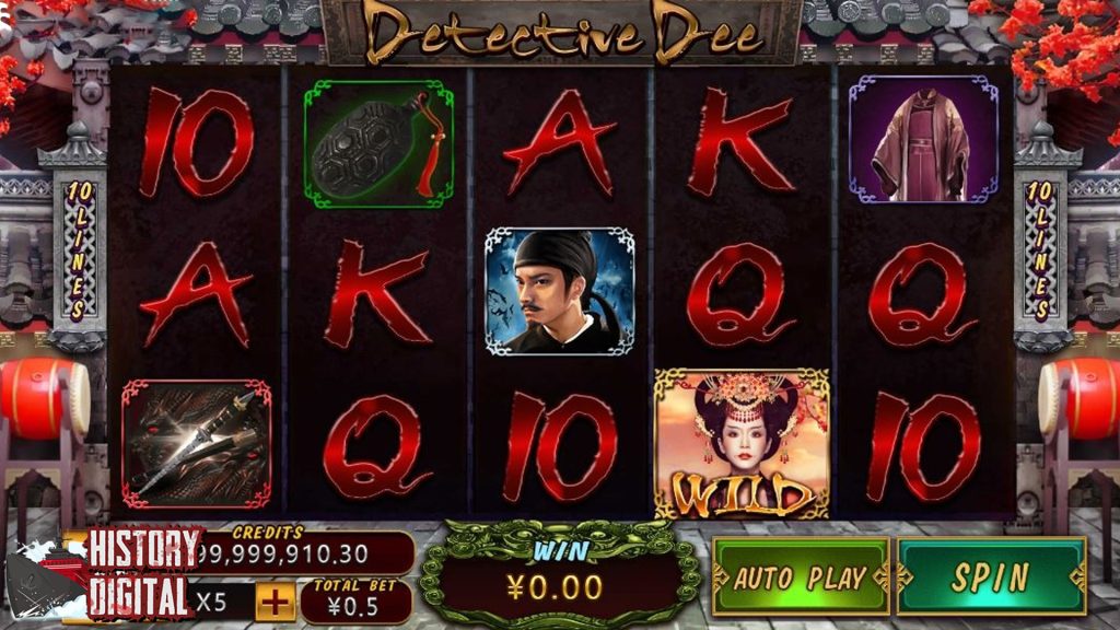 Detective Dee Bandar Slot88 Misteri Bisa Dicairkan