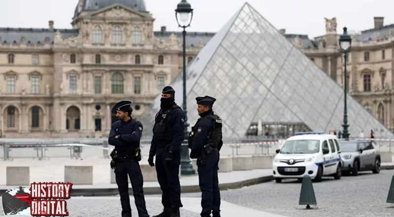 Perhiasan Baru Rp16 Triliun Dicuri CCTV Louvre Disorot