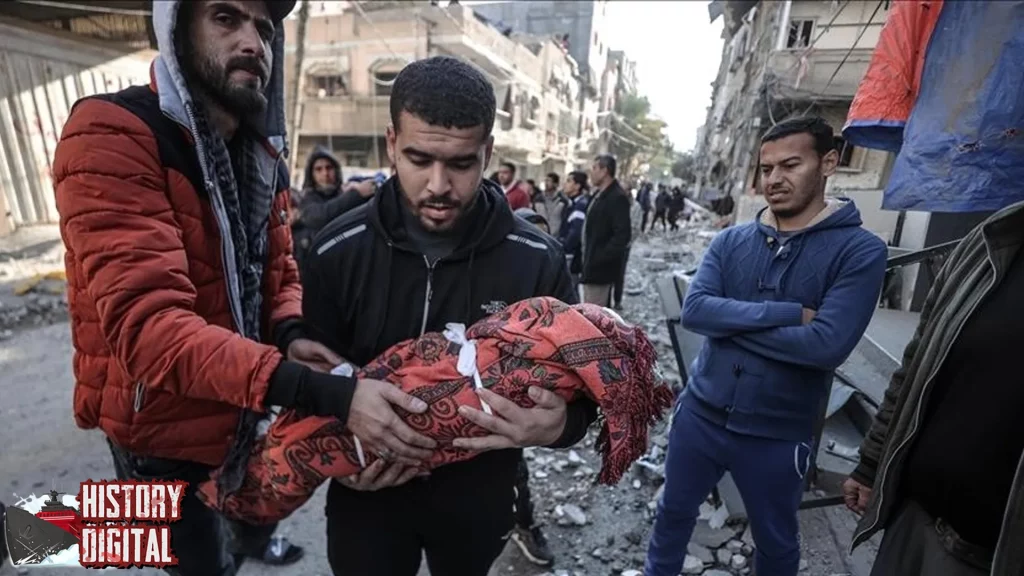 Israel Serang Gaza Saat Gencatan Resmi 100 Warga Tewas 4 Israel Serang Gaza Saat Gencatan Resmi 100 Warga Tewas